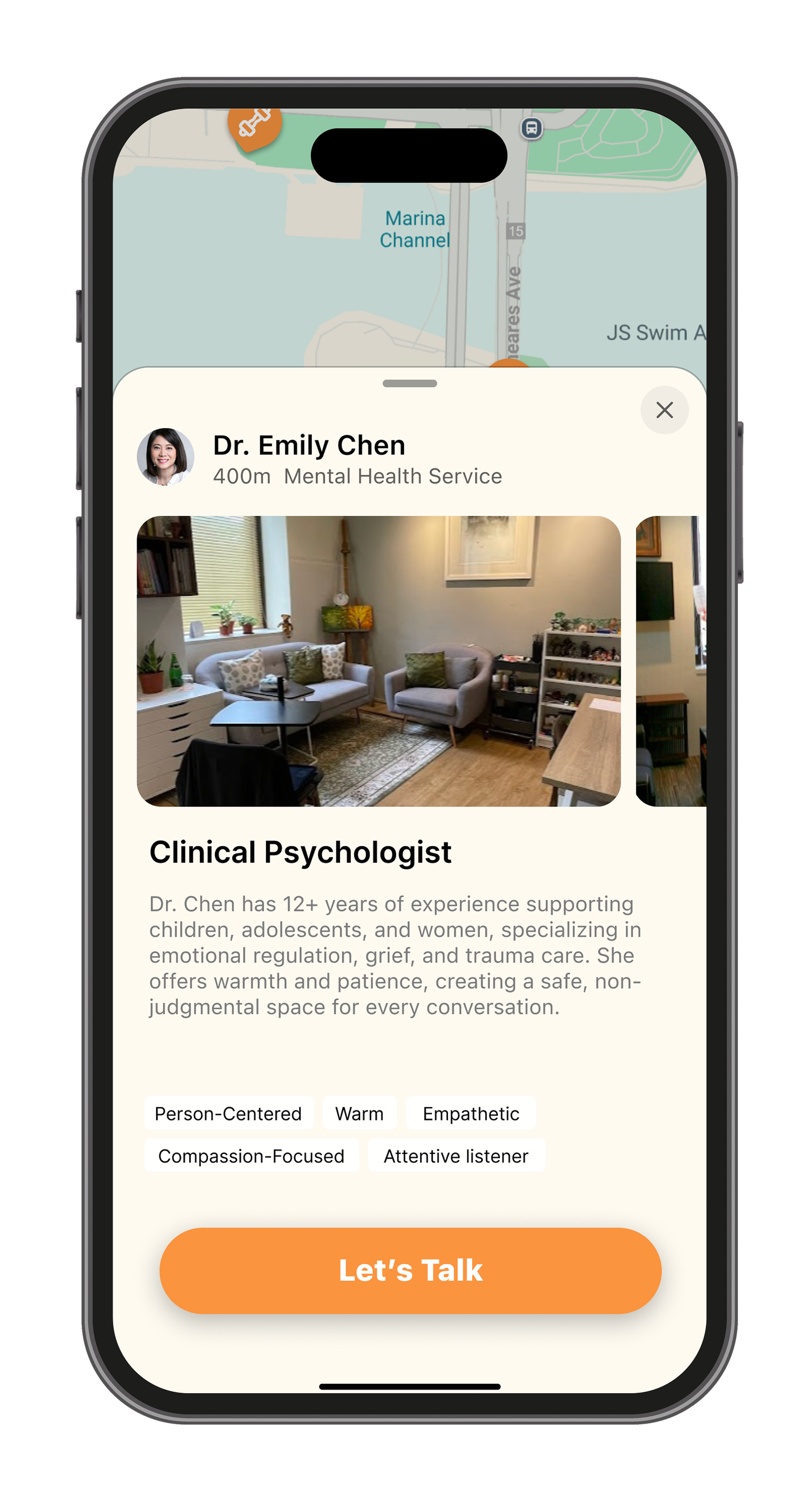 Expert profile
